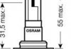 Лампа галогенная HB4 12V 51W P22d OSRAM 4050300012650 (фото 3)
