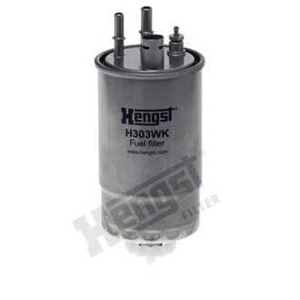 Фильтр топл. FIAT (Hengst) HENGST FILTER H303WK