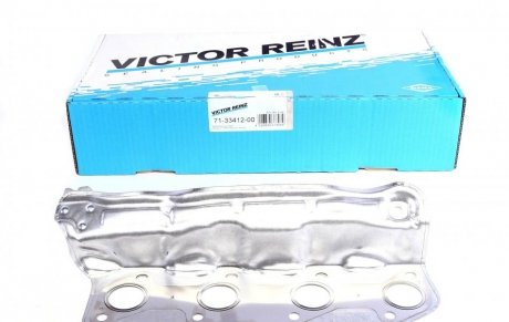 Прокладка выпускного коллектора VICTOR REINZ 71-33412-00 (фото 1)