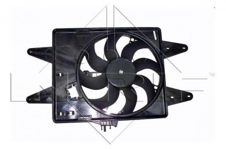 Вентилятор охлаждения радиатора NRF 47430 (фото 1)