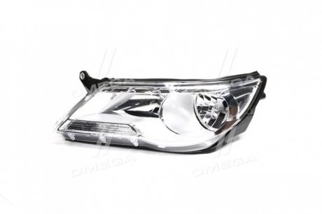 Фара лів. VW TIGUAN 07-11 TYC 20-B766-05-2B