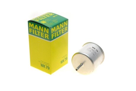 Фільтр паливний бензиновий MANN WK 79