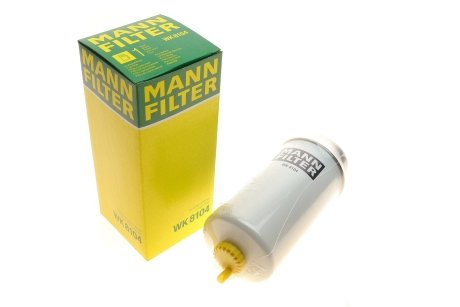 Фильтр топливный FORD - TRANSIT MANN WK 8104
