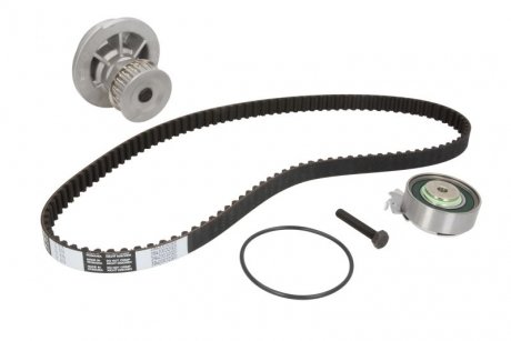 Комплект ременя газорозподільного механізму з водяним насосом AISIN TKO-909