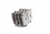 Колодки тормозные дисковые PMC PARTS-MALL PKF-026 (фото 2)