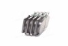 Колодки тормозные дисковые PMC PARTS-MALL PKF-026 (фото 4)