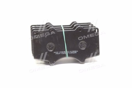 Колодки тормозные дисковые PMC PARTS-MALL PKF-026