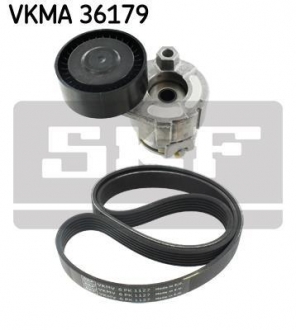 Комплект ременя ГРМ (Вир-во) SKF VKMA 36179 (фото 1)