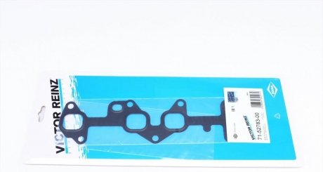 Прокладка колектора з листового металу в комбінації з паронитом VICTOR REINZ 71-52783-00 (фото 1)
