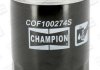 Фильтр масляный двигателя /E107 CHAMPION COF101107S (фото 3)