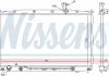 Радиатор охлаждения двигателя NISSENS 67505 (фото 1)