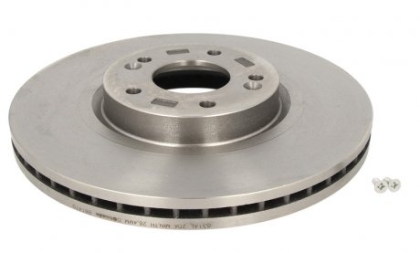 Тормозной диск вентилируемый BREMBO 09.B614.10 (фото 1)