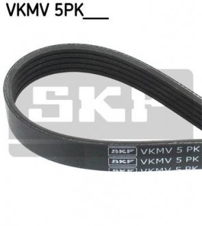 Ремінь поліклін. (Вир-во) SKF VKMV5PK1885
