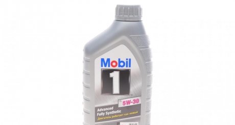 Моторное масло 1 X1 5W-30, 1л MOBIL 152104 (фото 1)