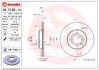 Тормозной диск вентилируемый BREMBO 09.5166.14 (фото 1)