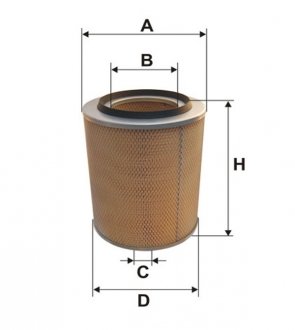 Фильтр воздушный (AM 409/1) WIX FILTERS 42327E (фото 1)