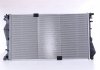 Радиатор системы охлаждения NISSENS 63124 (фото 3)