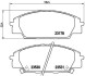 Гальмівні колодки дискові BREMBO P28032 (фото 1)