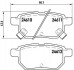 Гальмівні колодки дискові BREMBO P83083 (фото 1)