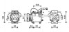 Віскомуфта BMW (AVA) AVA COOLING BWC327 (фото 4)