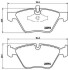 Гальмівні колодки дискові BREMBO P06040X (фото 2)