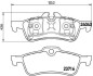 Гальмівні колодки дискові BREMBO P06032 (фото 1)