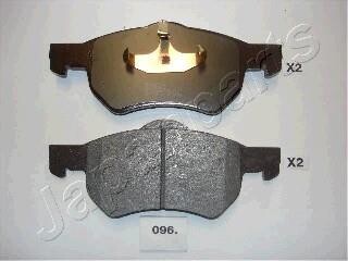 Тормозные колодки дисковые JAPANPARTS PA-096AF
