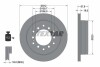 Диск гальмівний TOYOTA Land Cruiser Prado "R D=312mm "88>> TEXTAR 92170103 (фото 1)