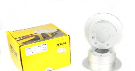 Гальмівний диск TEXTAR 92137503 (фото 1)