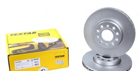 Гальмівний диск TEXTAR 92120805 (фото 1)
