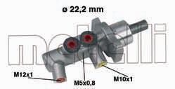 Главный тормозной цилиндр METELLI 05-0383