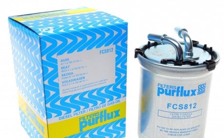 Фільтр паливний PURFLUX FCS812 (фото 1)