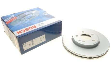 Тормозной диск передний BOSCH 0986479A58 (фото 1)