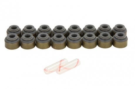 Комплект сальників клапанів 16 шт Hyundai/Kia/TOYOTA 6x10,8/13,6x10,3 (вир-во) ELRING 137.030 (фото 1)