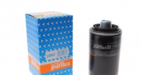 Фільтр масляний PURFLUX LS937 (фото 1)