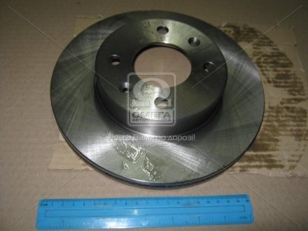 Тормозной диск передний Hi-Q (SANGSIN) SD2010 (фото 1)
