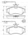 Тормозные колодки BOSCH 0986424414 (фото 8)