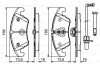 Гальмівні колодки дискові BOSCH 0986494201 (фото 8)