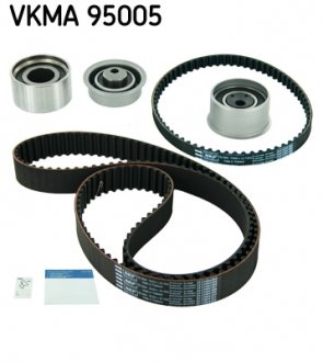 Комплект ГРМ (ремінь + ролик) SKF VKMA 95005 (фото 1)