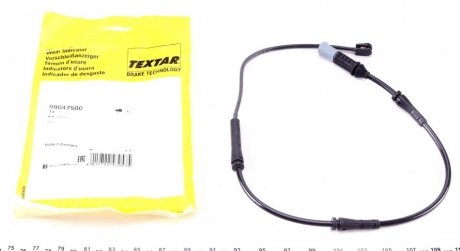 Датчик износа колодок TEXTAR 98047500 (фото 1)