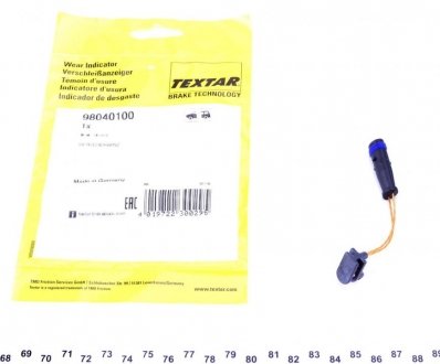 Датчик износа колодок TEXTAR 98040100 (фото 1)