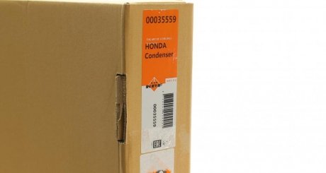 Конденсатор кондиціонера HONDA Accord 03- (вир-во) NRF 35559