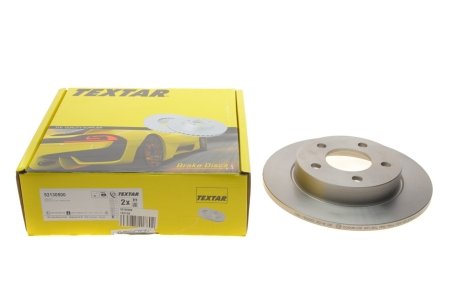 Гальмівний диск TEXTAR 92130500