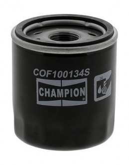 F134 Масляный фильтр CHAMPION COF100134S (фото 1)