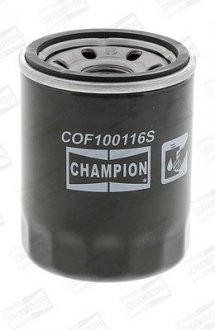 Фільтр оливи CHAMPION COF100116S (фото 1)