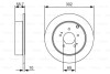 Тормозной диск BOSCH 0986479532 (фото 1)