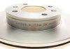 Гальмівний диск HYUNDAI Getz 240,8 mm \'\'F \'\'1,1-1,6 \'\'02-11 BOSCH 0986479206 (фото 4)