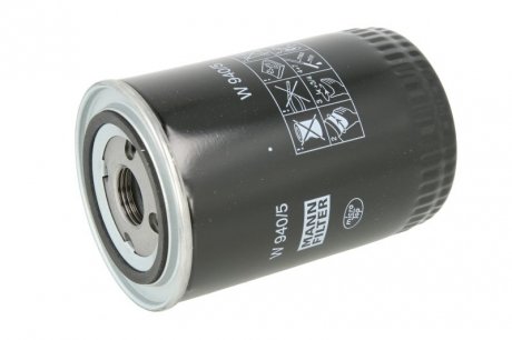 Фільтр масляний високого тиску DAF 65CF-85CF, 65-95 MANN W 940/5 (фото 1)