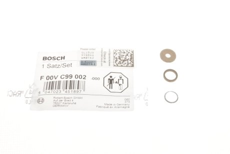 Уплотнение форсунки BOSCH F00VC99002
