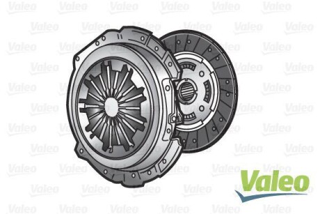 Комплект сцепления VALEO 828456